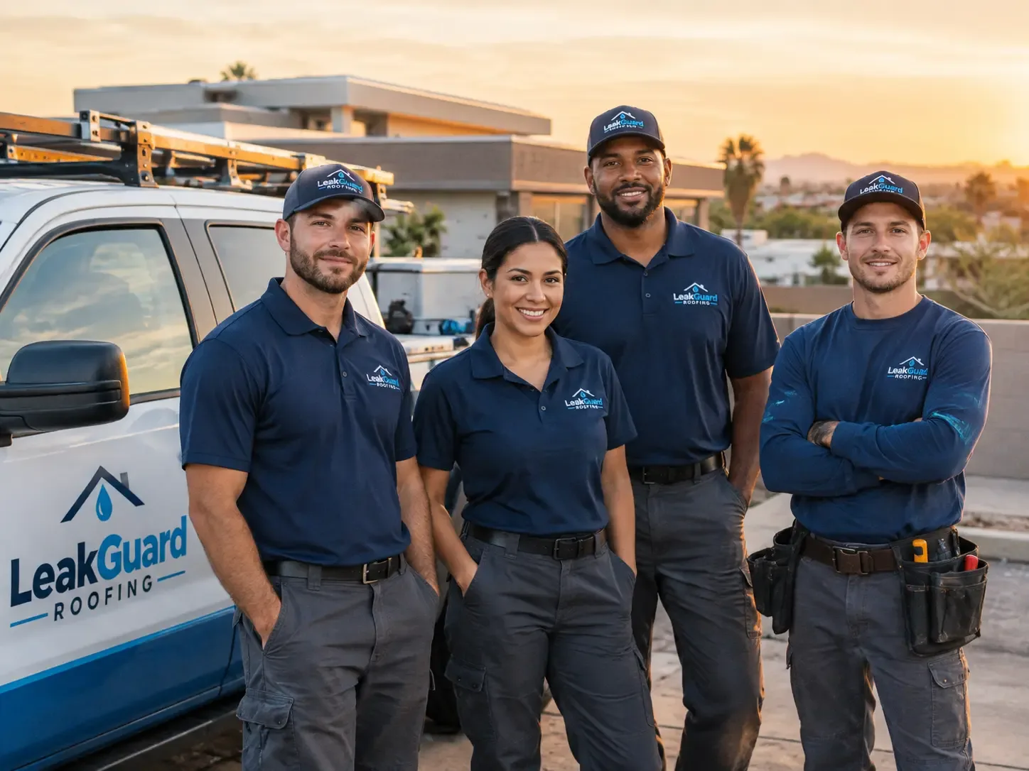 Flat Roof Leak Repair company in Nottoway, VA